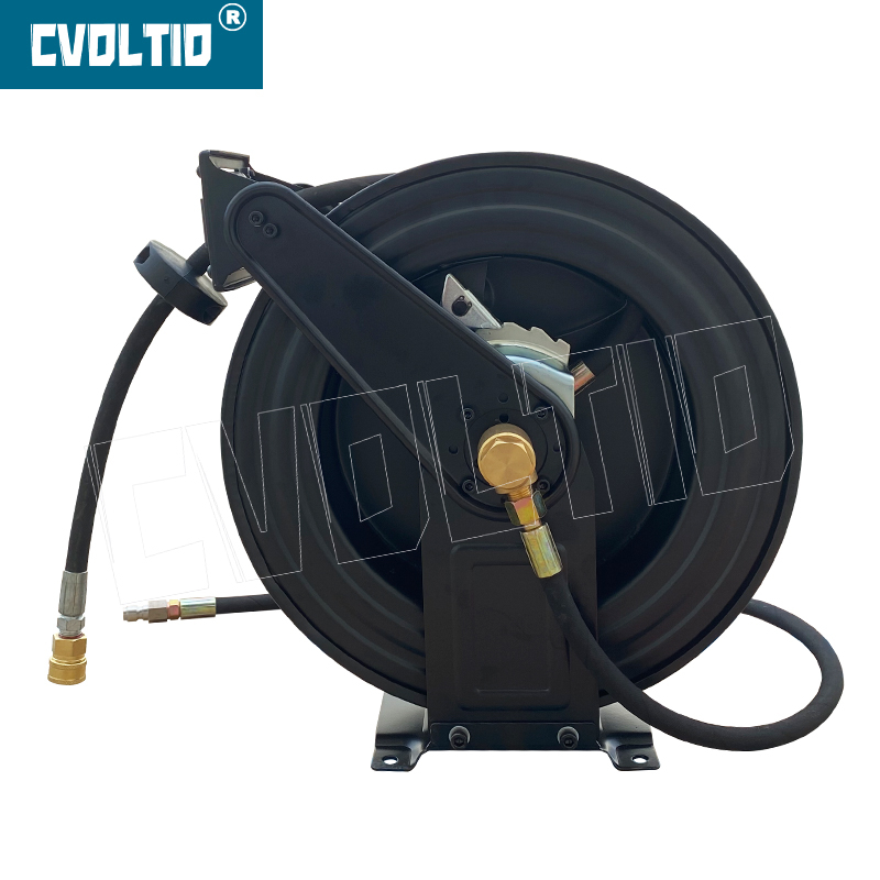 Auto Retract Hose Reel with 20 Meters High Pressure Hose