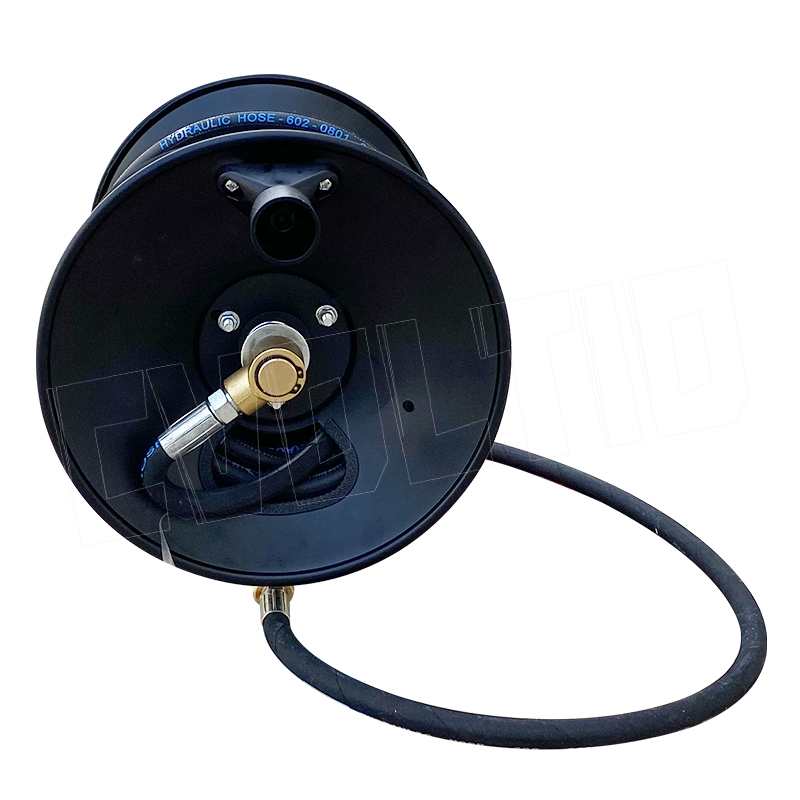 Hose Reel with 50Meters High Pressure Washer Hose