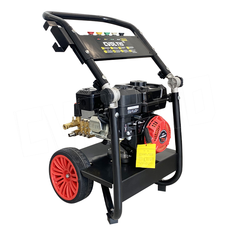 2900PSI 3.33GPM 7HP Foldable Gasoline High Pressure Washer - A