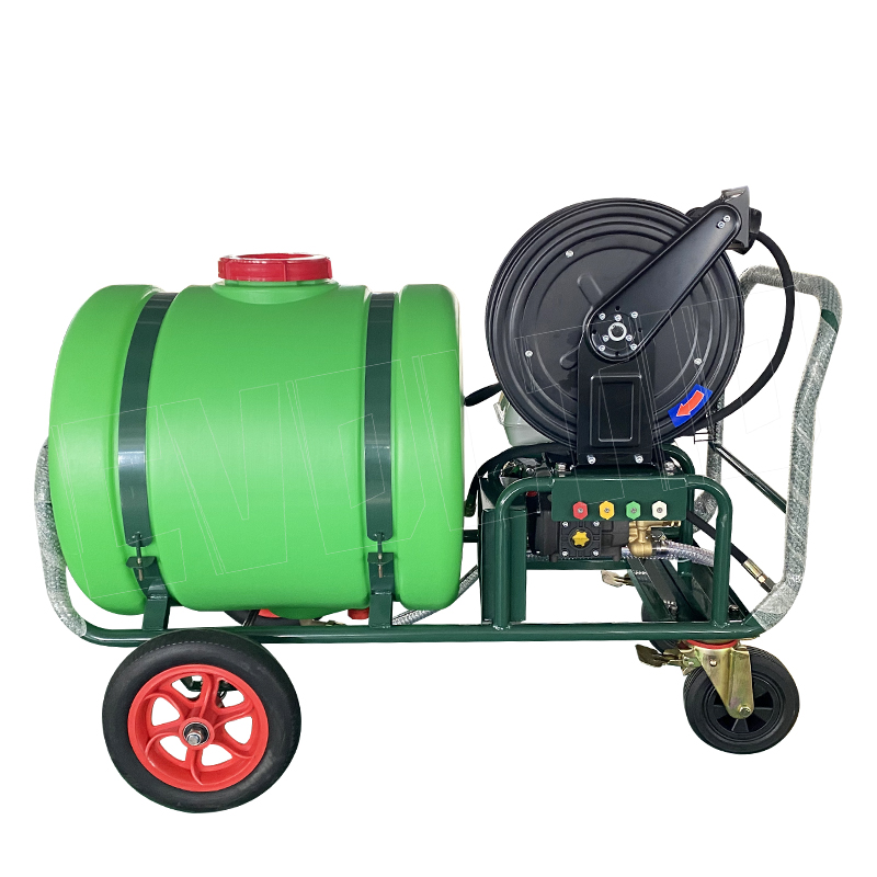 2610PSI 3.17GPM 7HP Gasoline High Pressure Washer with Water Tank - KHT