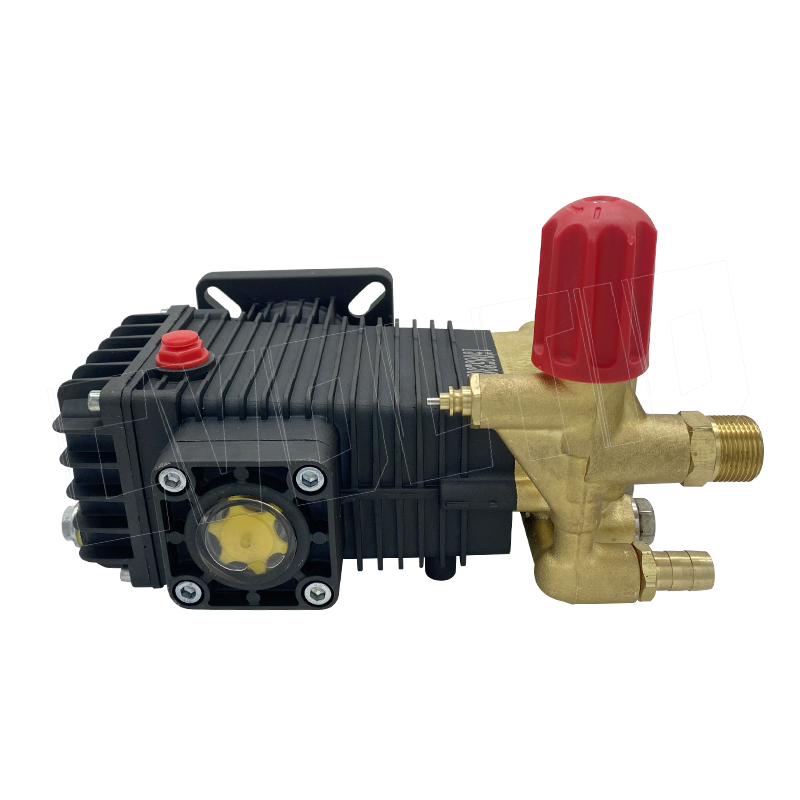 Auto Stop 1450PSI 3.43GPM 19MM Shaft High Pressure Washer Triplex Plunger Pump 