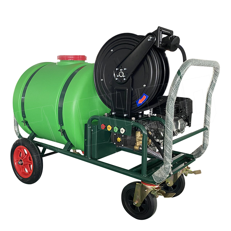 2610PSI 3.17GPM 7HP Gasoline High Pressure Washer with Water Tank - KHT