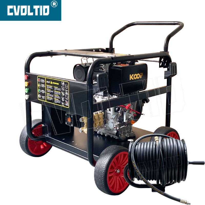 1740PSI 10.57GPM 12HP Diesel High Pressure Cleaner - SJ