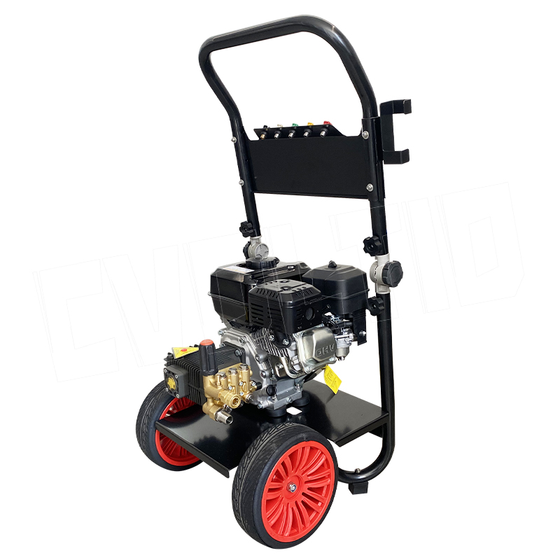 2900PSI 3.33GPM 7HP Foldable Gasoline High Pressure Washer - A