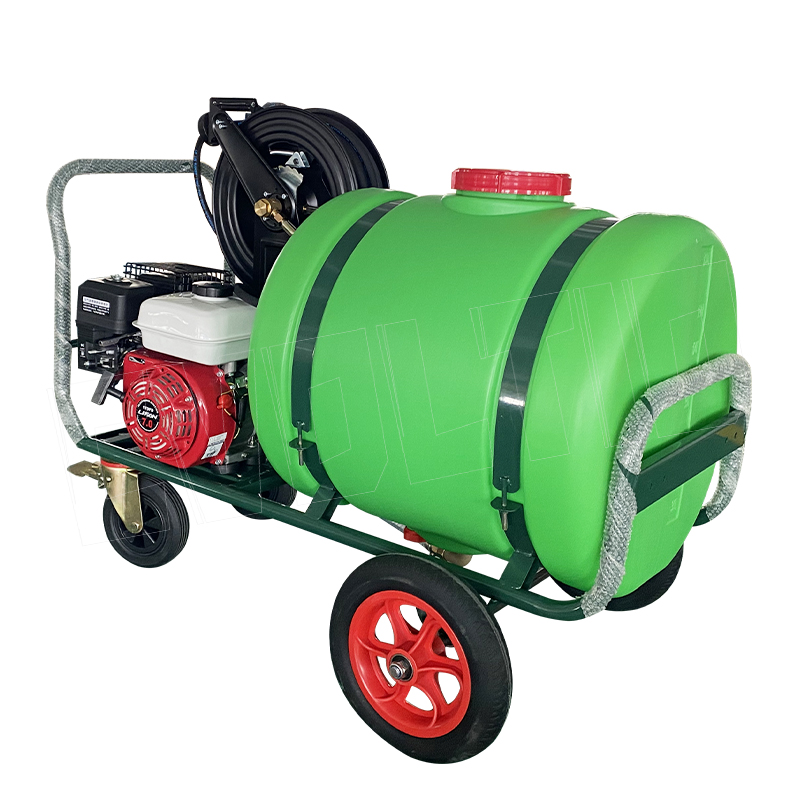 2610PSI 3.17GPM 7HP Gasoline High Pressure Washer with Water Tank - KHT