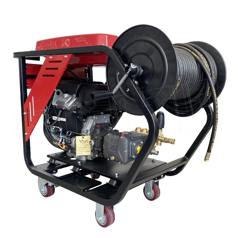 2175PSI 18.49GPM 37HP Gasoline High Pressure Cleaner - SJ