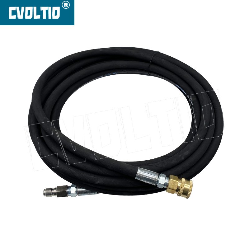 High Pressure Washer Hose 3600 PSI with 3/8" Quick Connector