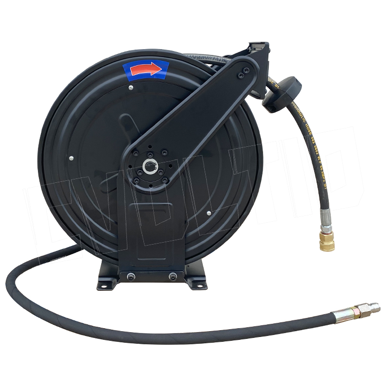 Auto Retract Hose Reel with 20 Meters High Pressure Hose