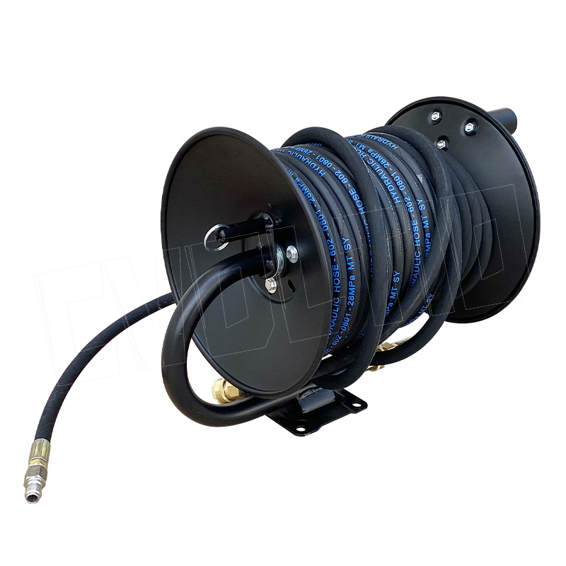 Hose Reel with 50Meters High Pressure Washer Hose