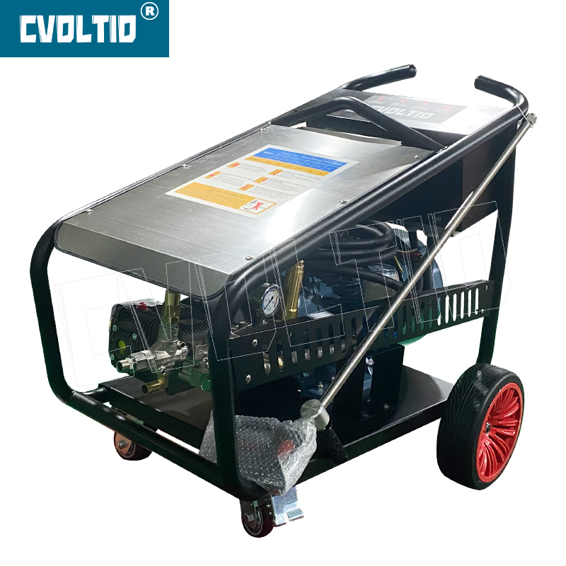 7250PSI 5.81GPM 22KW Electric High Pressure Cleaner - DK