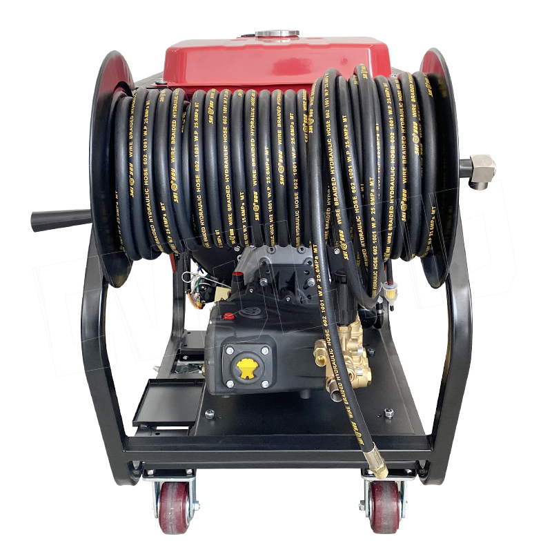 2175PSI 18.49GPM 37HP Gasoline High Pressure Cleaner - SJ