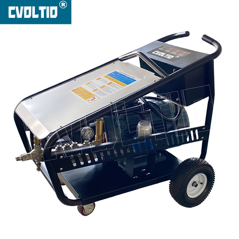 7250PSI 5.81GPM 22KW Internal Circulatory System Electric High Pressure Cleaner - DK