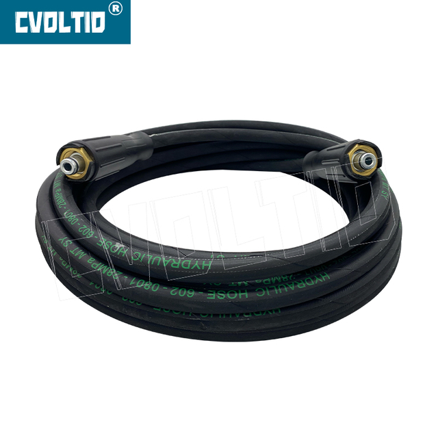 High Pressure Washer Hose 3600 PSI with M22 Thread 