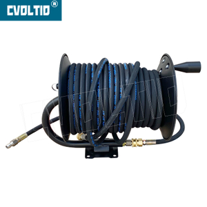 Hose Reel with 50Meters High Pressure Washer Hose