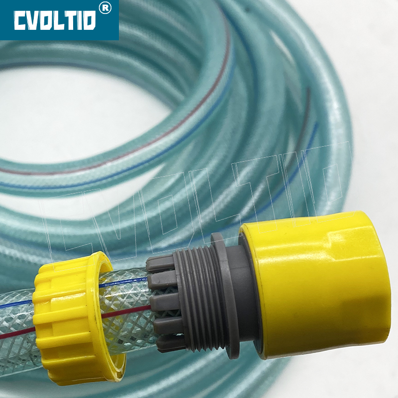 High Pressure Washer Inlet Water Hose with Quick Release Connector