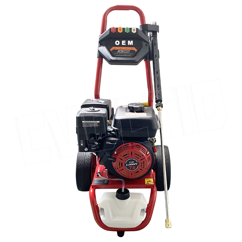 2900PSI 3.33GPM 7HP Gasoline High Pressure Washer - KHP