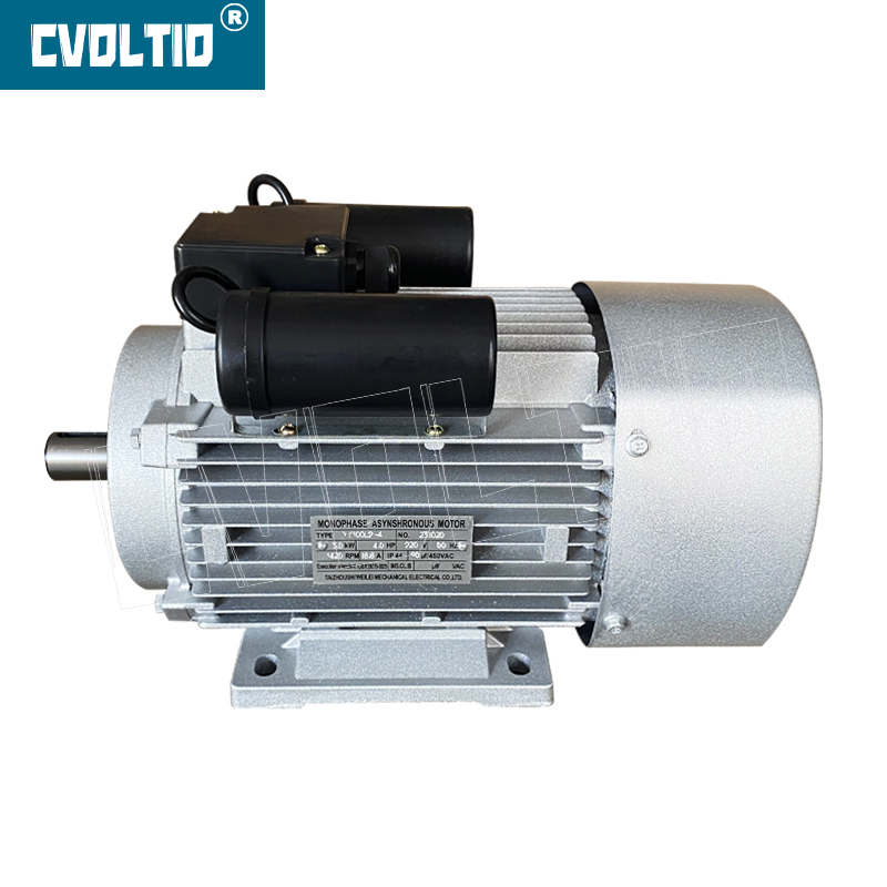 High Pressure Washer Spare Parts 3.0 KW 1450 RPM Electric Motor Single Phase 220V 50HZ