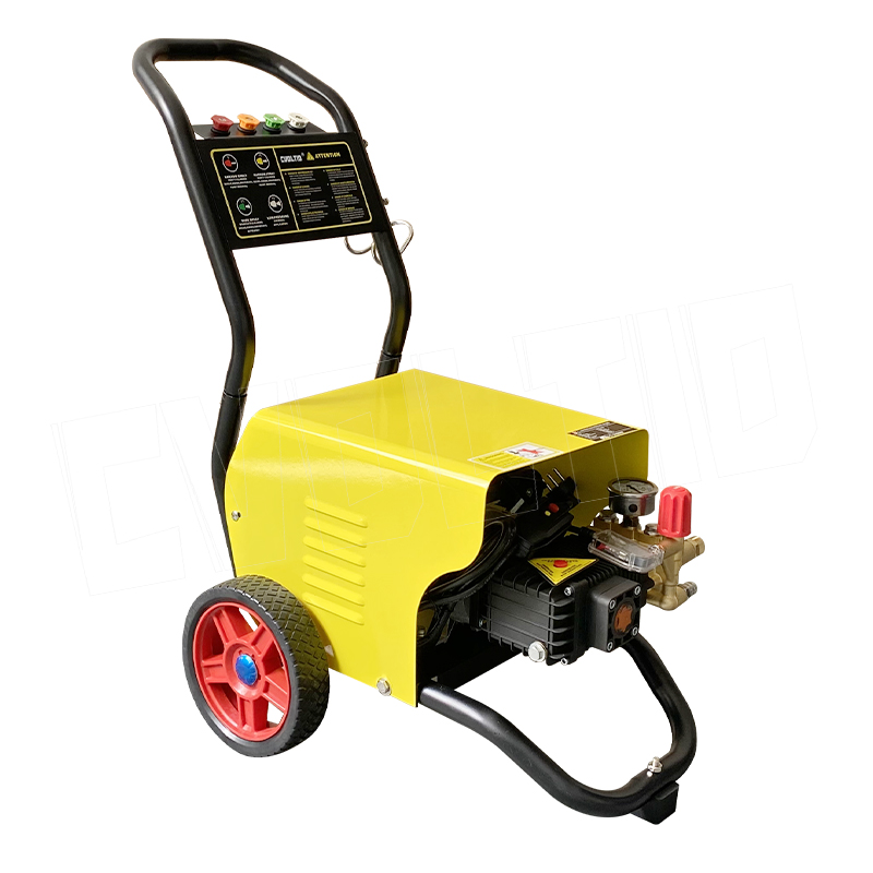 Auto Stop 1450PSI 3.43GPM 2KW Electric High Pressure Washer - DPE