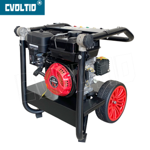 2900PSI 3.33GPM 7HP Foldable Gasoline High Pressure Washer - A