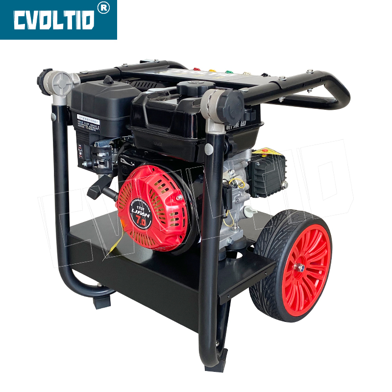 2900PSI 3.33GPM 7HP Foldable Gasoline High Pressure Washer - A