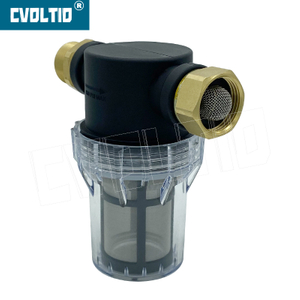 High Pressure Washer Stainless Steel Sediment Filter with Screen