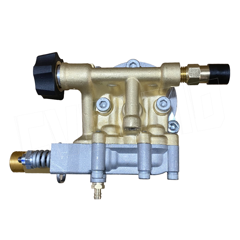 2610PSI 2.4GPM 3/4" Shaft Brass Head Horizontal Pressure Washer Pump