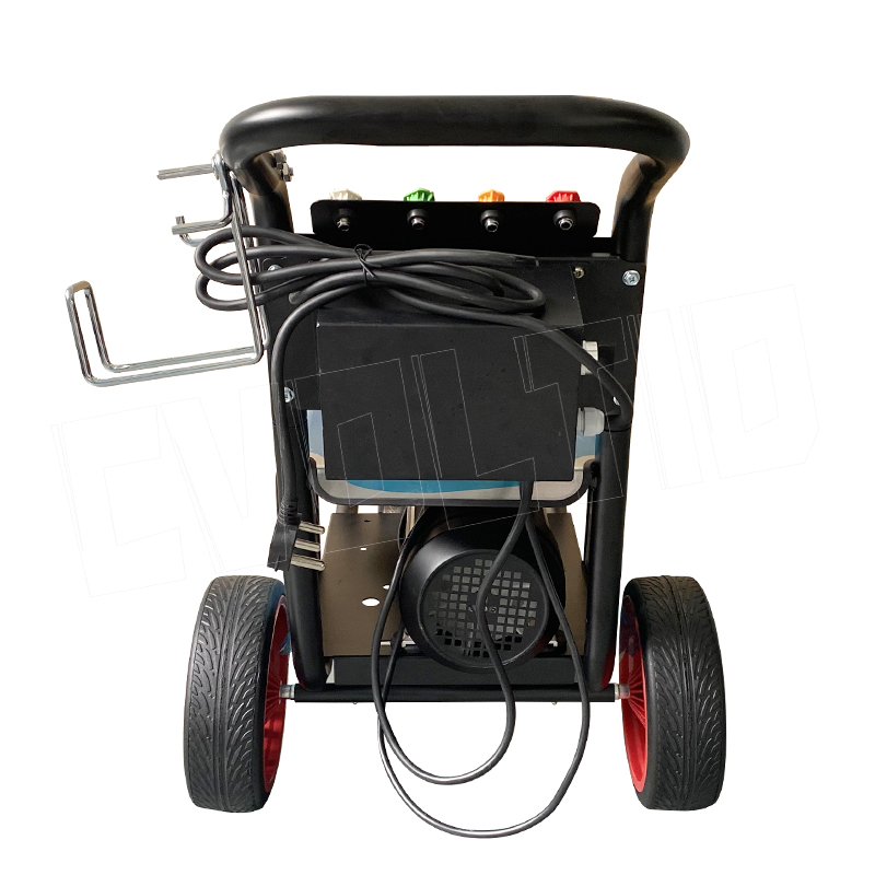 Auto Stop 1740PSI 3.96GPM 2.5KW Electric High Pressure Washer - KHM