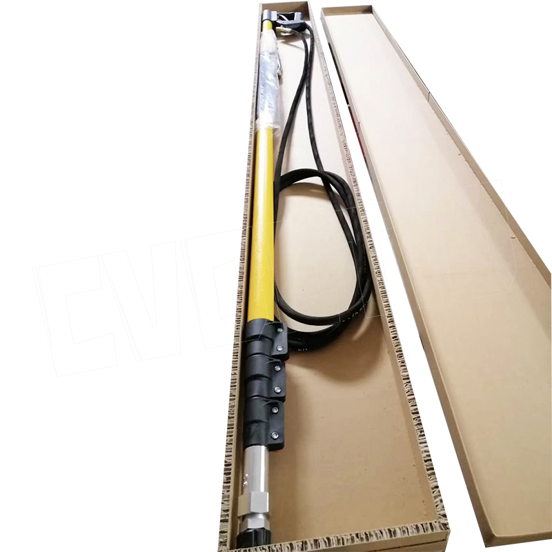 High Pressure Washer Telescoping Extension Wand 4000PSI, 24FEET