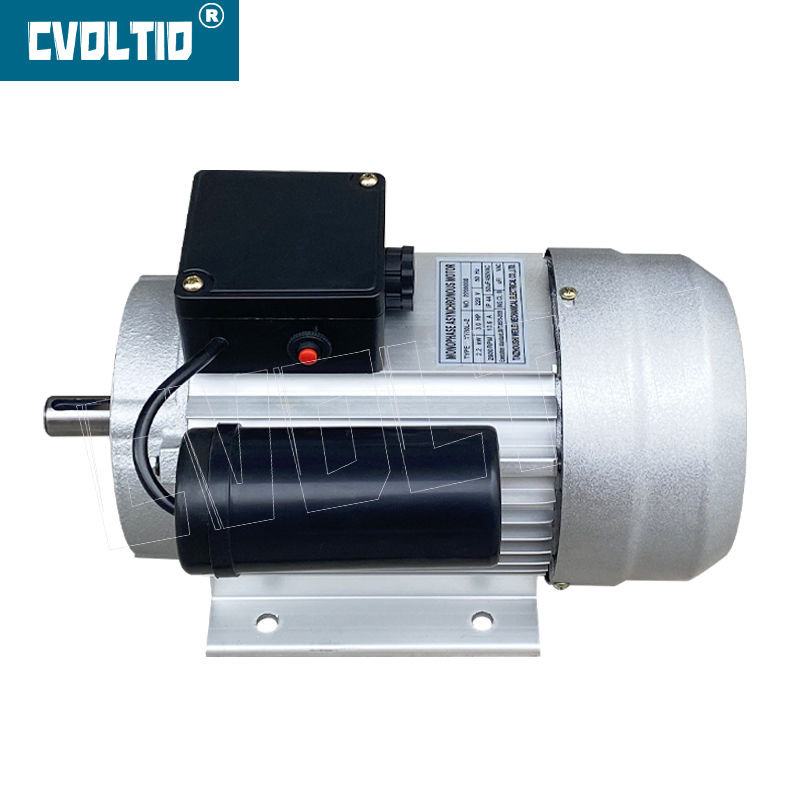 High Pressure Washer Spare Parts 2.0 KW 2800 RPM Electric Motor Single Phase 220V 50HZ