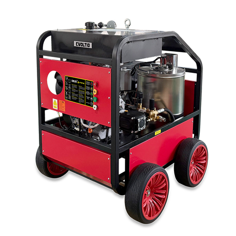 3625PSI 4.23GPM 10HP Hot Water Diesel High Pressure Washer with AR (RSV4G40) - HWP