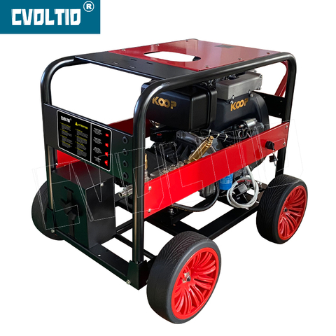 7250PSI 15LPM 20HP Diesel High Pressure Cleaner with KD-292D - SJD 