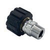 High Pressure Washer Adapter 3/8"MNPT Thread to M22F*1.5-14 