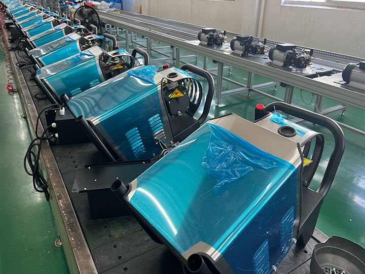 Cvoltio-high-pressure-washer-factory-work-shop3
