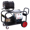 180Bar 50lpm 15KW Electric Sewer Jetting High Pressure Washer 380V - DK