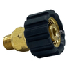High Pressure Washer Adapter 1/4" MNPT Thread to M22F*1.5-14