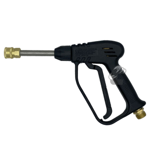 4000PSI Short Pressure Washer Gun with 1/4" Quick Connect, M22 Fitting