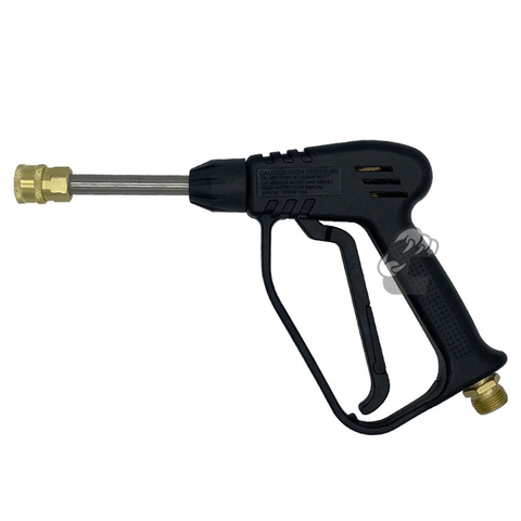 4000PSI Short Pressure Washer Gun with 1/4" Quick Connect, M22 Fitting