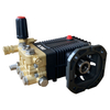 Auto Stop 150Bar 15LPM 28MM Shaft High Pressure Washer Triplex Plunger Pump 