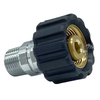 High Pressure Washer Adapter 3/8"MNPT Thread to M22F*1.5-14 