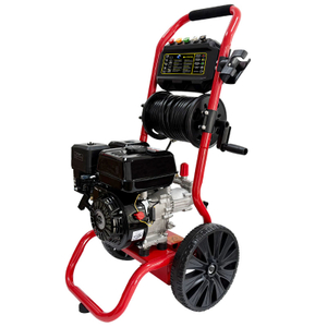 170Bar 2.64GPM 7HP Gasoline Power High Pressure Washer with Hose Reel - NA 