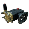 2600PSI 3.96GPM 28MM Shaft High Pressure Washer Triplex Plunger Pump