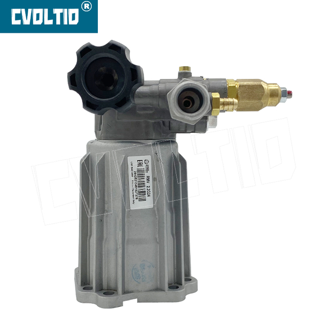 AR Annovi Reverberi 2400PSI 2.2GPM 3/4" Shaft Aluminum Head Horizontal Pressure Washer Pump