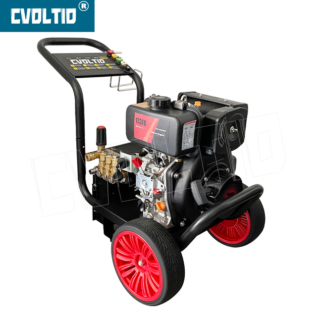 2610PSI 4GPM 6HP Diesel High Pressure Washer - CP