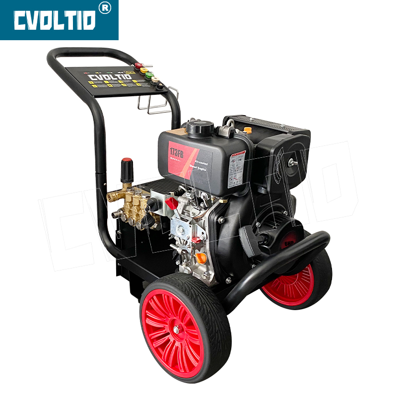 2610PSI 4GPM 6HP Diesel High Pressure Washer - CP