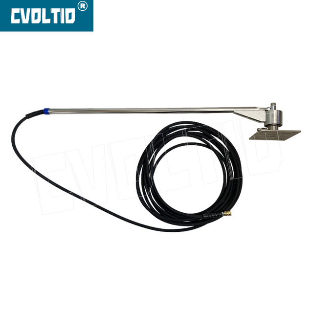 Car Wash High Pressure Cantilever Connection Hose 360 Degree Rotary Telescopic Arm