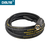 High Pressure Washer Hose Replacement 6mm, 4000 PSI with M22 Female Thread