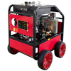 3625PSI 4.23GPM 10HP Hot Water Diesel High Pressure Washer with AR (RSV4G40) - HWP