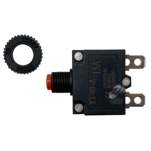 High Pressure Washer Spare Parts Electric Motor Thermal Protector 15A