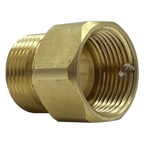 High Pressure Washer Adapter M22M*1.5-15 to M22F