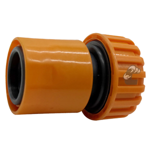 3/4" US Thread Fitting Set Plastic Garden Water Hose Quick Connectors ID 19mm 